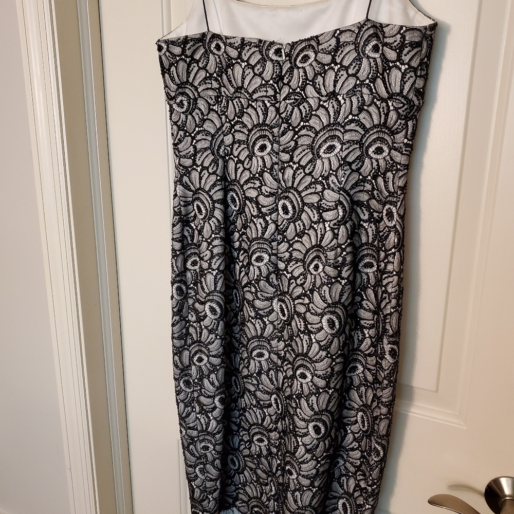 Beautiful beaded dress with satin lining